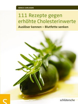 cover image of 111 Rezepte gegen erhöhte Cholesterinwerte